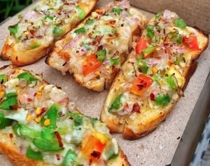 B.Town Garlic Bread