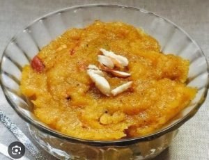 MOONG HALWA