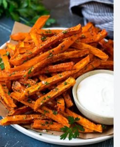 SWEET POTATO FRIES