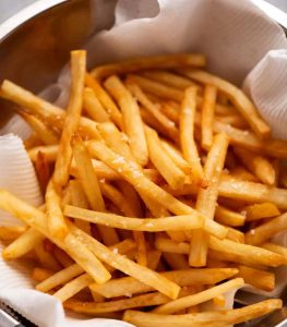SIMPLE FRIES